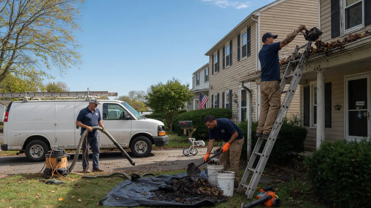 Gutter Installation in Tuscumbia, AL near me