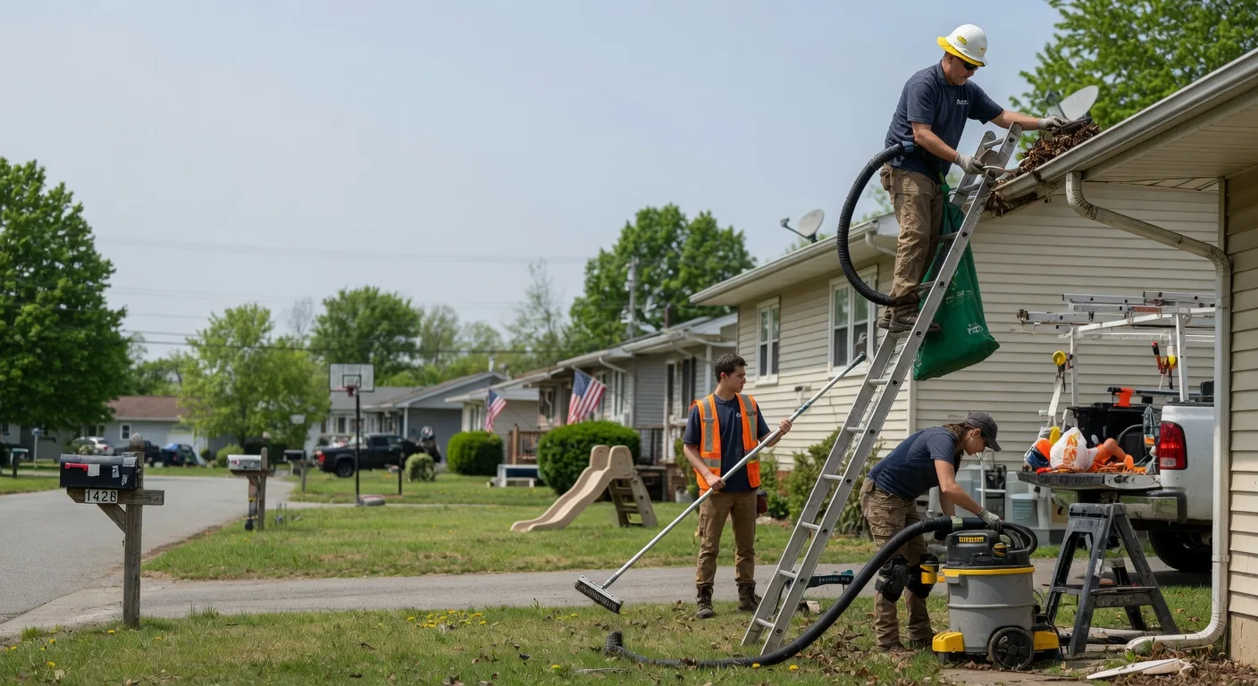 Gutter Installation in Tuscumbia, AL near me